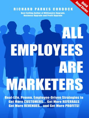 cover image of All Employees Are Marketers